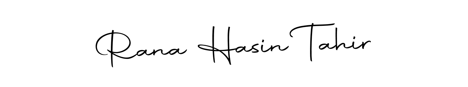 You can use this online signature creator to create a handwritten signature for the name Rana Hasin Tahir. This is the best online autograph maker. Rana Hasin Tahir signature style 10 images and pictures png