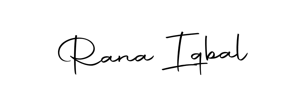 The best way (Autography-DOLnW) to make a short signature is to pick only two or three words in your name. The name Rana Iqbal include a total of six letters. For converting this name. Rana Iqbal signature style 10 images and pictures png