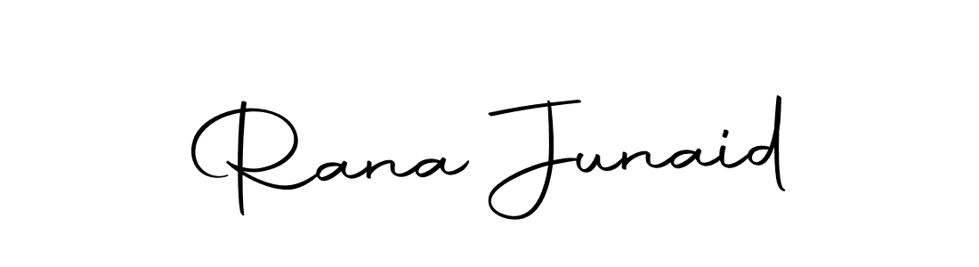 Make a short Rana Junaid signature style. Manage your documents anywhere anytime using Autography-DOLnW. Create and add eSignatures, submit forms, share and send files easily. Rana Junaid signature style 10 images and pictures png