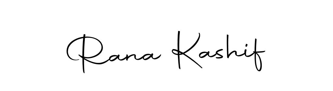 Make a short Rana Kashif signature style. Manage your documents anywhere anytime using Autography-DOLnW. Create and add eSignatures, submit forms, share and send files easily. Rana Kashif signature style 10 images and pictures png