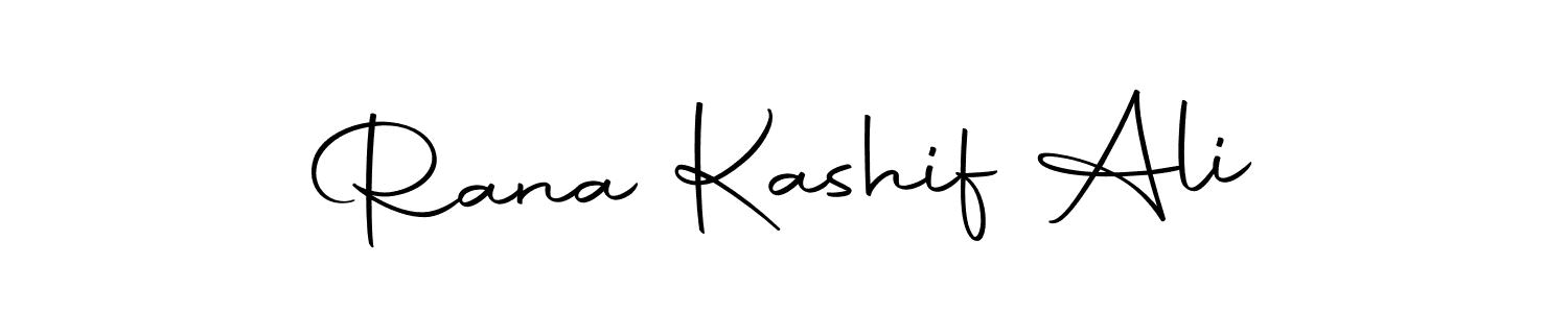 Rana Kashif Ali stylish signature style. Best Handwritten Sign (Autography-DOLnW) for my name. Handwritten Signature Collection Ideas for my name Rana Kashif Ali. Rana Kashif Ali signature style 10 images and pictures png