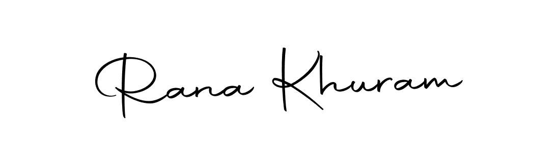 How to Draw Rana Khuram signature style? Autography-DOLnW is a latest design signature styles for name Rana Khuram. Rana Khuram signature style 10 images and pictures png