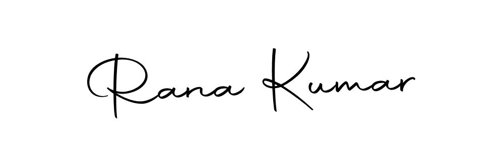 Make a short Rana Kumar signature style. Manage your documents anywhere anytime using Autography-DOLnW. Create and add eSignatures, submit forms, share and send files easily. Rana Kumar signature style 10 images and pictures png