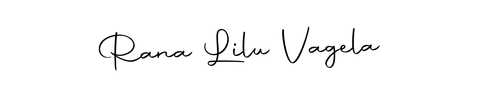 It looks lik you need a new signature style for name Rana Lilu Vagela. Design unique handwritten (Autography-DOLnW) signature with our free signature maker in just a few clicks. Rana Lilu Vagela signature style 10 images and pictures png