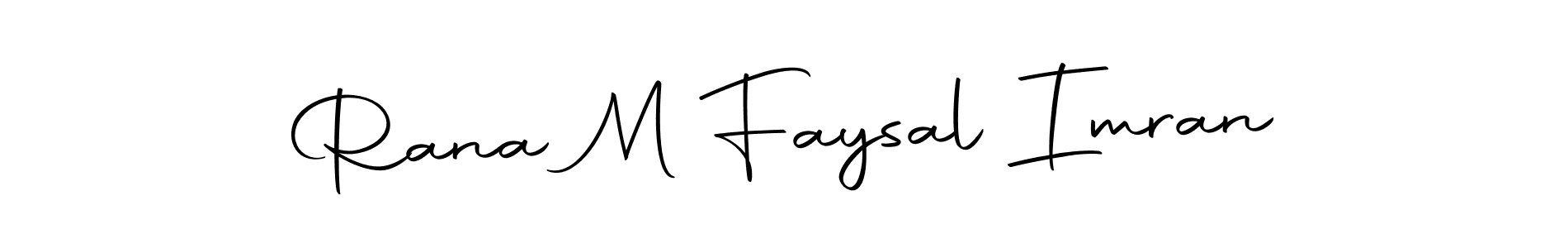 Also You can easily find your signature by using the search form. We will create Rana M Faysal Imran name handwritten signature images for you free of cost using Autography-DOLnW sign style. Rana M Faysal Imran signature style 10 images and pictures png