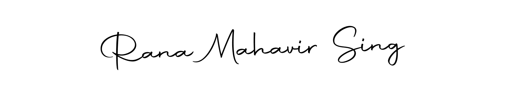 The best way (Autography-DOLnW) to make a short signature is to pick only two or three words in your name. The name Rana Mahavir Sing include a total of six letters. For converting this name. Rana Mahavir Sing signature style 10 images and pictures png