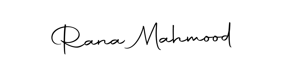 Make a beautiful signature design for name Rana Mahmood. With this signature (Autography-DOLnW) style, you can create a handwritten signature for free. Rana Mahmood signature style 10 images and pictures png