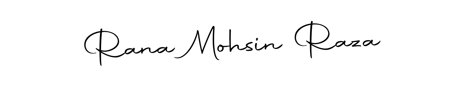 The best way (Autography-DOLnW) to make a short signature is to pick only two or three words in your name. The name Rana Mohsin Raza include a total of six letters. For converting this name. Rana Mohsin Raza signature style 10 images and pictures png