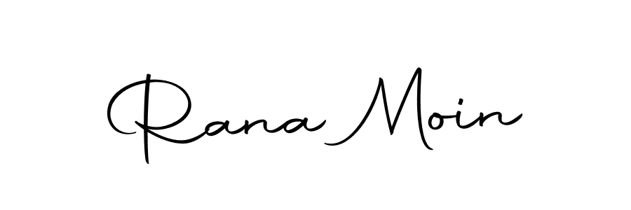 How to make Rana Moin name signature. Use Autography-DOLnW style for creating short signs online. This is the latest handwritten sign. Rana Moin signature style 10 images and pictures png