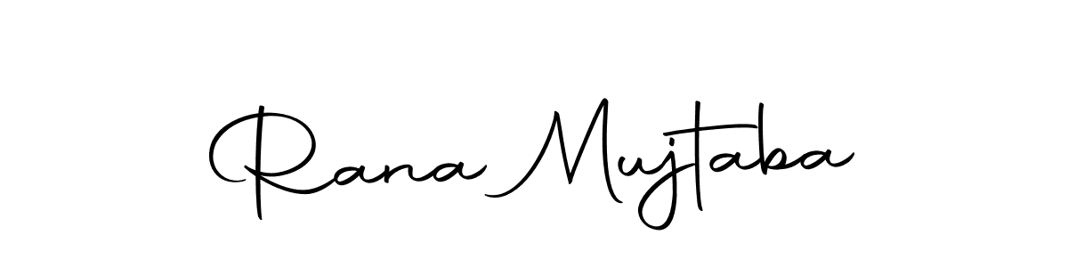 The best way (Autography-DOLnW) to make a short signature is to pick only two or three words in your name. The name Rana Mujtaba include a total of six letters. For converting this name. Rana Mujtaba signature style 10 images and pictures png