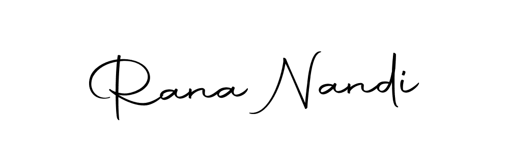 Similarly Autography-DOLnW is the best handwritten signature design. Signature creator online .You can use it as an online autograph creator for name Rana Nandi. Rana Nandi signature style 10 images and pictures png