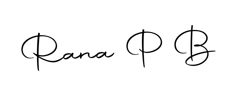 It looks lik you need a new signature style for name Rana P B. Design unique handwritten (Autography-DOLnW) signature with our free signature maker in just a few clicks. Rana P B signature style 10 images and pictures png