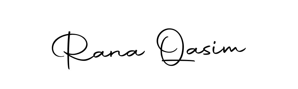 How to make Rana Qasim signature? Autography-DOLnW is a professional autograph style. Create handwritten signature for Rana Qasim name. Rana Qasim signature style 10 images and pictures png