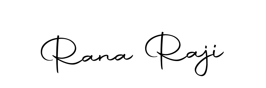 Rana Raji stylish signature style. Best Handwritten Sign (Autography-DOLnW) for my name. Handwritten Signature Collection Ideas for my name Rana Raji. Rana Raji signature style 10 images and pictures png