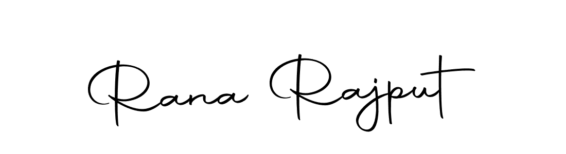 You can use this online signature creator to create a handwritten signature for the name Rana Rajput. This is the best online autograph maker. Rana Rajput signature style 10 images and pictures png