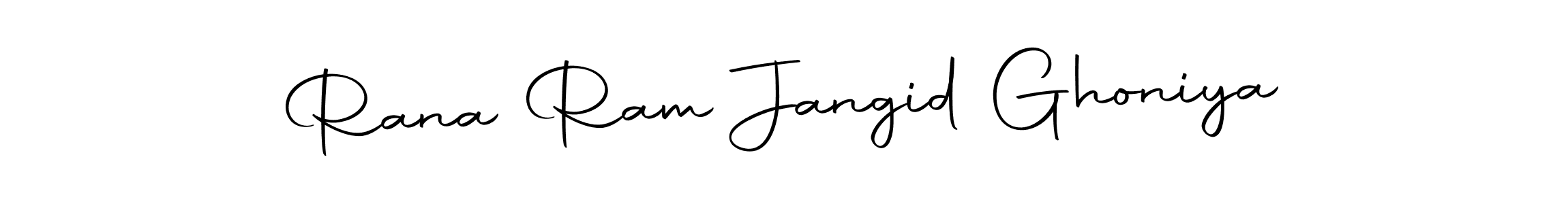 Once you've used our free online signature maker to create your best signature Autography-DOLnW style, it's time to enjoy all of the benefits that Rana Ram Jangid Ghoniya name signing documents. Rana Ram Jangid Ghoniya signature style 10 images and pictures png