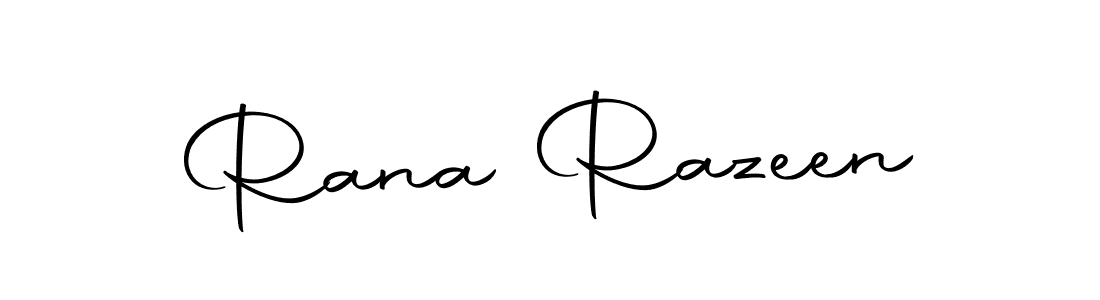 Make a short Rana Razeen signature style. Manage your documents anywhere anytime using Autography-DOLnW. Create and add eSignatures, submit forms, share and send files easily. Rana Razeen signature style 10 images and pictures png