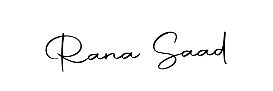 Also You can easily find your signature by using the search form. We will create Rana Saad name handwritten signature images for you free of cost using Autography-DOLnW sign style. Rana Saad signature style 10 images and pictures png