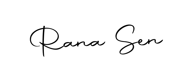 Rana Sen stylish signature style. Best Handwritten Sign (Autography-DOLnW) for my name. Handwritten Signature Collection Ideas for my name Rana Sen. Rana Sen signature style 10 images and pictures png