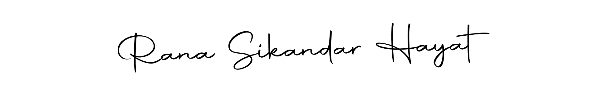 You can use this online signature creator to create a handwritten signature for the name Rana Sikandar Hayat. This is the best online autograph maker. Rana Sikandar Hayat signature style 10 images and pictures png