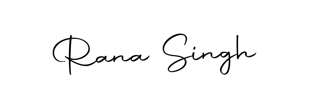 Rana Singh stylish signature style. Best Handwritten Sign (Autography-DOLnW) for my name. Handwritten Signature Collection Ideas for my name Rana Singh. Rana Singh signature style 10 images and pictures png