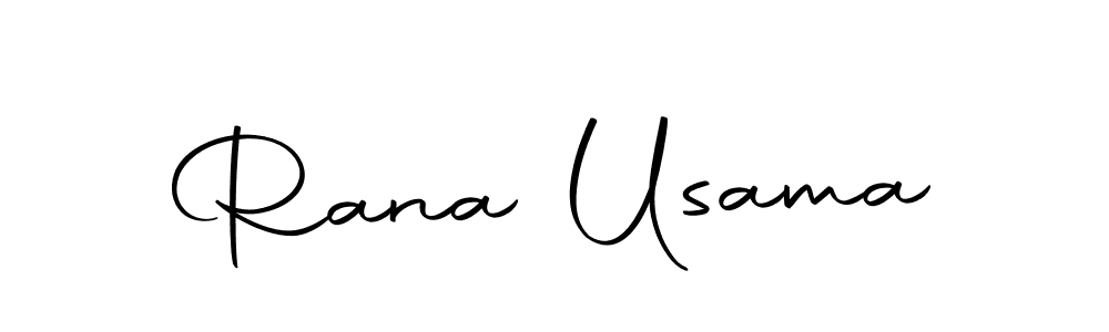 How to make Rana Usama signature? Autography-DOLnW is a professional autograph style. Create handwritten signature for Rana Usama name. Rana Usama signature style 10 images and pictures png