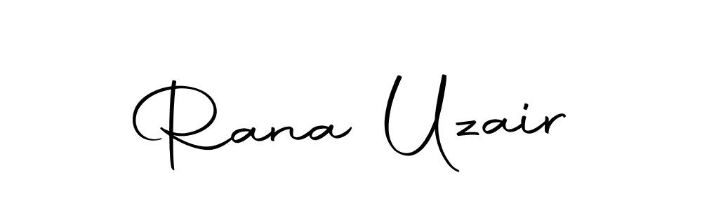 You can use this online signature creator to create a handwritten signature for the name Rana Uzair. This is the best online autograph maker. Rana Uzair signature style 10 images and pictures png