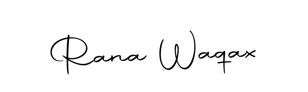 The best way (Autography-DOLnW) to make a short signature is to pick only two or three words in your name. The name Rana Waqax include a total of six letters. For converting this name. Rana Waqax signature style 10 images and pictures png