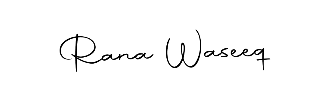 if you are searching for the best signature style for your name Rana Waseeq. so please give up your signature search. here we have designed multiple signature styles  using Autography-DOLnW. Rana Waseeq signature style 10 images and pictures png