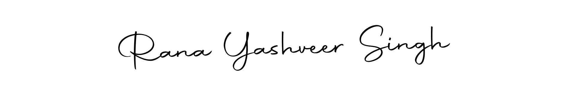 Rana Yashveer Singh stylish signature style. Best Handwritten Sign (Autography-DOLnW) for my name. Handwritten Signature Collection Ideas for my name Rana Yashveer Singh. Rana Yashveer Singh signature style 10 images and pictures png