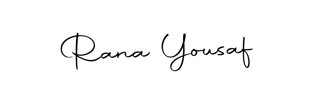 You should practise on your own different ways (Autography-DOLnW) to write your name (Rana Yousaf) in signature. don't let someone else do it for you. Rana Yousaf signature style 10 images and pictures png