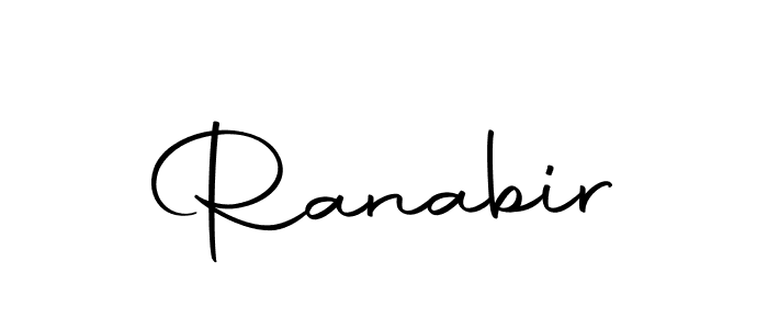 You should practise on your own different ways (Autography-DOLnW) to write your name (Ranabir) in signature. don't let someone else do it for you. Ranabir signature style 10 images and pictures png