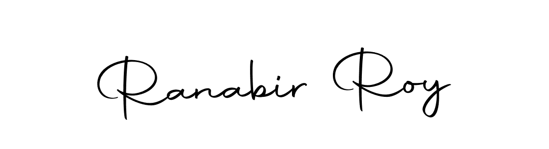 Design your own signature with our free online signature maker. With this signature software, you can create a handwritten (Autography-DOLnW) signature for name Ranabir Roy. Ranabir Roy signature style 10 images and pictures png
