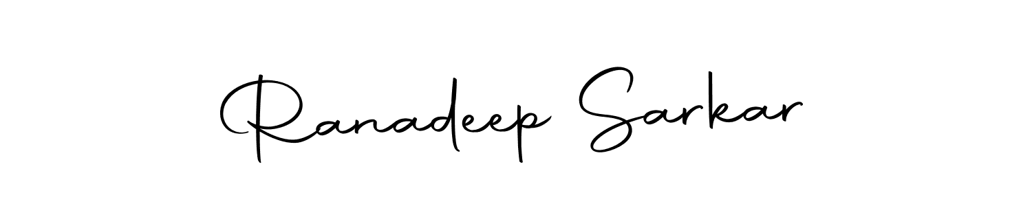 It looks lik you need a new signature style for name Ranadeep Sarkar. Design unique handwritten (Autography-DOLnW) signature with our free signature maker in just a few clicks. Ranadeep Sarkar signature style 10 images and pictures png