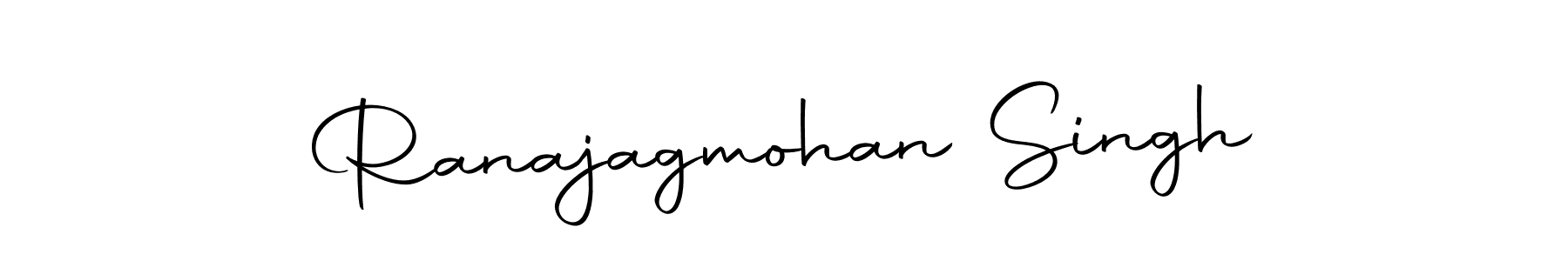 Make a short Ranajagmohan Singh signature style. Manage your documents anywhere anytime using Autography-DOLnW. Create and add eSignatures, submit forms, share and send files easily. Ranajagmohan Singh signature style 10 images and pictures png