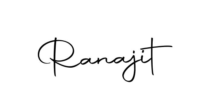 if you are searching for the best signature style for your name Ranajit. so please give up your signature search. here we have designed multiple signature styles  using Autography-DOLnW. Ranajit signature style 10 images and pictures png