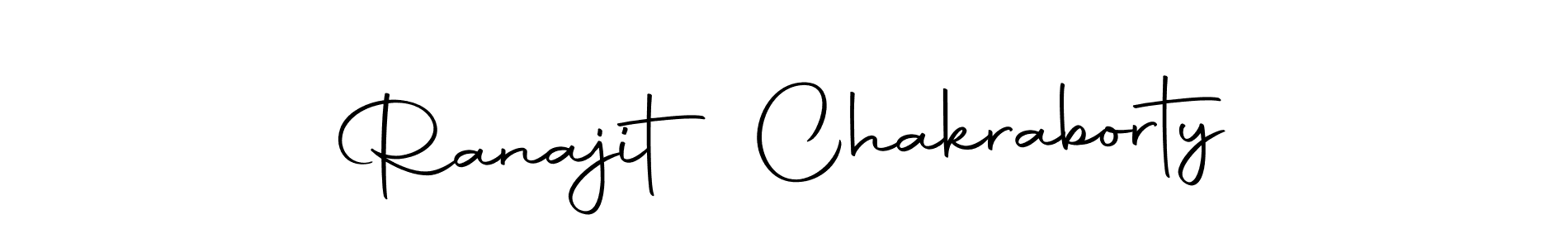 Also we have Ranajit Chakraborty name is the best signature style. Create professional handwritten signature collection using Autography-DOLnW autograph style. Ranajit Chakraborty signature style 10 images and pictures png