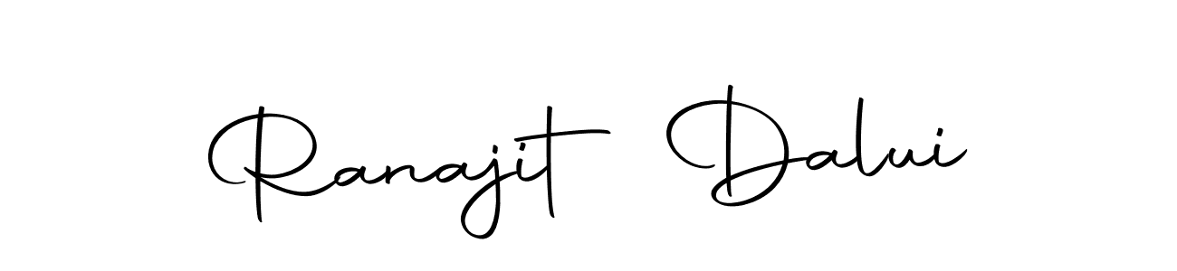 if you are searching for the best signature style for your name Ranajit Dalui. so please give up your signature search. here we have designed multiple signature styles  using Autography-DOLnW. Ranajit Dalui signature style 10 images and pictures png
