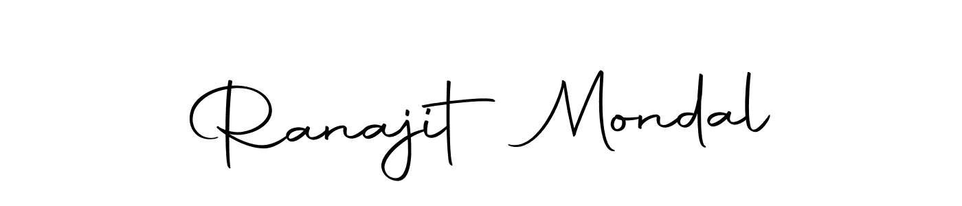 You can use this online signature creator to create a handwritten signature for the name Ranajit Mondal. This is the best online autograph maker. Ranajit Mondal signature style 10 images and pictures png