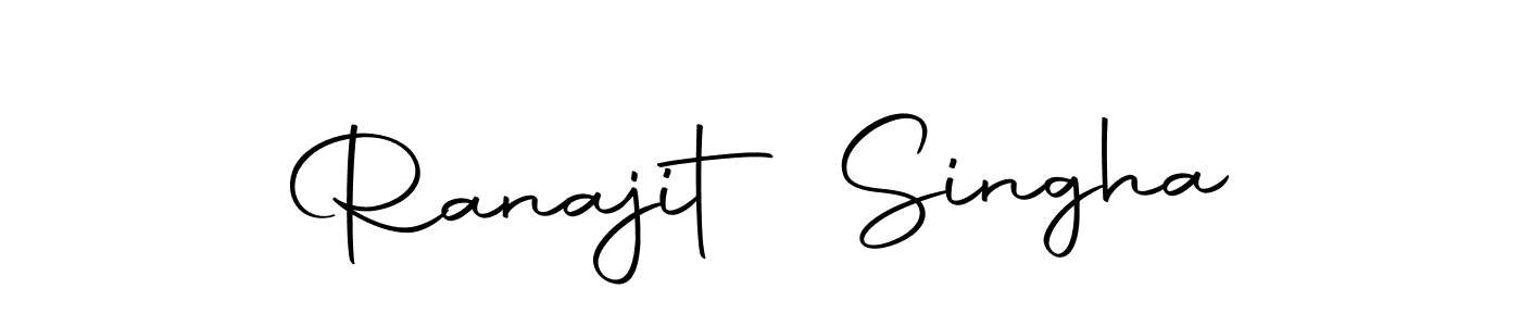 Similarly Autography-DOLnW is the best handwritten signature design. Signature creator online .You can use it as an online autograph creator for name Ranajit Singha. Ranajit Singha signature style 10 images and pictures png