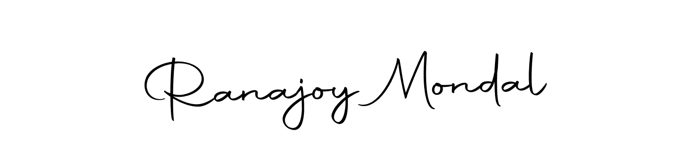 Also we have Ranajoy Mondal name is the best signature style. Create professional handwritten signature collection using Autography-DOLnW autograph style. Ranajoy Mondal signature style 10 images and pictures png