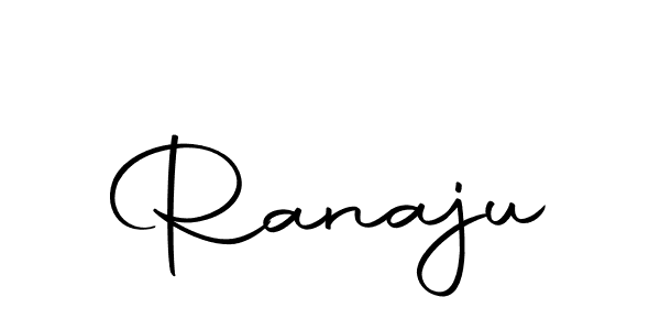 Make a beautiful signature design for name Ranaju. Use this online signature maker to create a handwritten signature for free. Ranaju signature style 10 images and pictures png