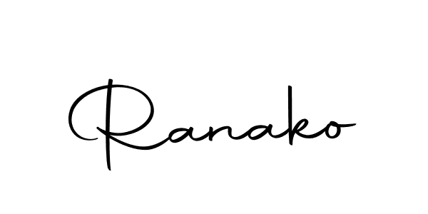 Best and Professional Signature Style for Ranako. Autography-DOLnW Best Signature Style Collection. Ranako signature style 10 images and pictures png