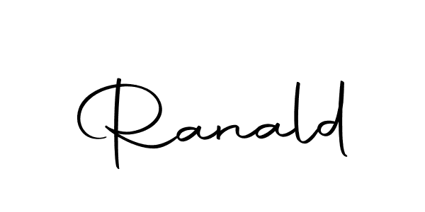 You should practise on your own different ways (Autography-DOLnW) to write your name (Ranald) in signature. don't let someone else do it for you. Ranald signature style 10 images and pictures png