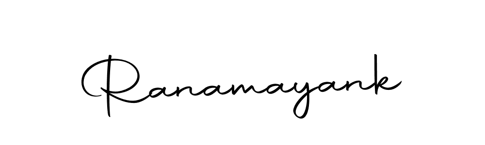 The best way (Autography-DOLnW) to make a short signature is to pick only two or three words in your name. The name Ranamayank include a total of six letters. For converting this name. Ranamayank signature style 10 images and pictures png