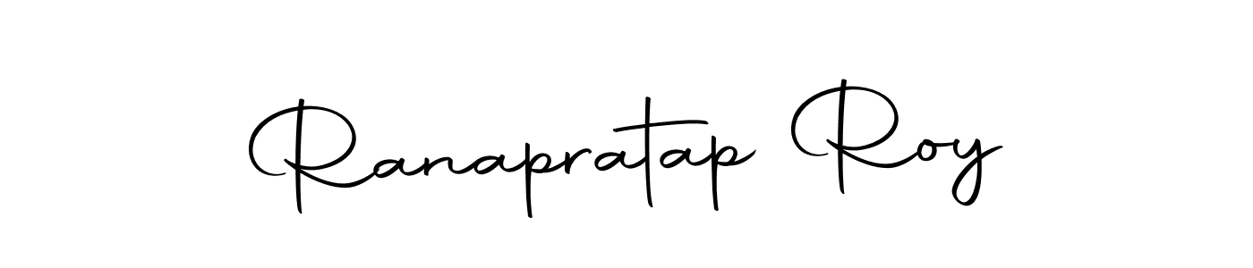 Ranapratap Roy stylish signature style. Best Handwritten Sign (Autography-DOLnW) for my name. Handwritten Signature Collection Ideas for my name Ranapratap Roy. Ranapratap Roy signature style 10 images and pictures png