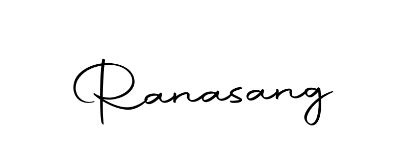 You should practise on your own different ways (Autography-DOLnW) to write your name (Ranasang) in signature. don't let someone else do it for you. Ranasang signature style 10 images and pictures png