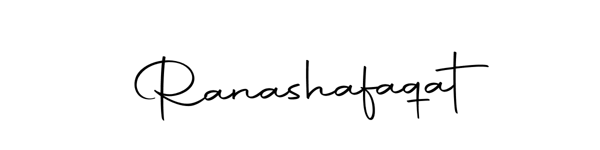 Design your own signature with our free online signature maker. With this signature software, you can create a handwritten (Autography-DOLnW) signature for name Ranashafaqat. Ranashafaqat signature style 10 images and pictures png