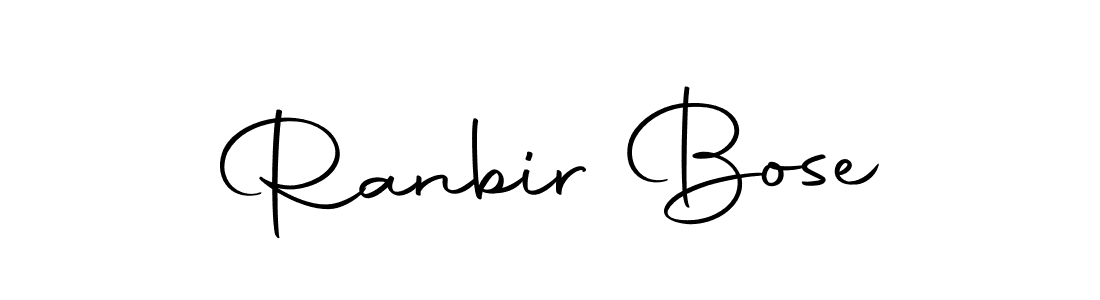 Make a beautiful signature design for name Ranbir Bose. Use this online signature maker to create a handwritten signature for free. Ranbir Bose signature style 10 images and pictures png