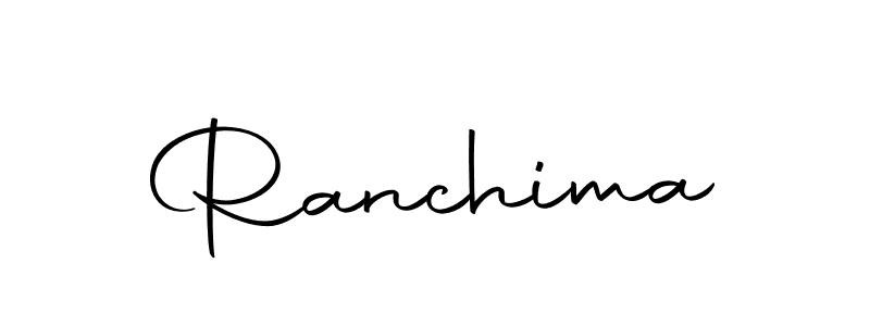 Here are the top 10 professional signature styles for the name Ranchima. These are the best autograph styles you can use for your name. Ranchima signature style 10 images and pictures png